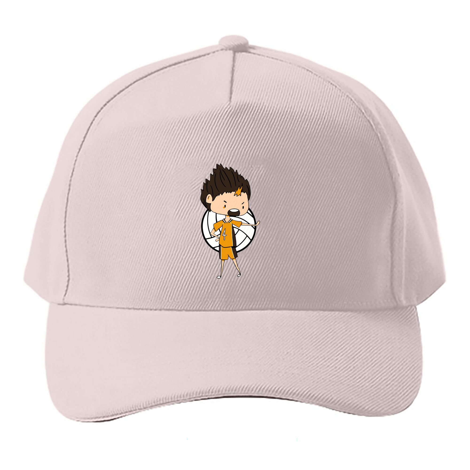 （画像用） ハイキュー!! Haikyu!! ベースボールキャップ 綿100％ 男女兼用 帽子 スポーツ